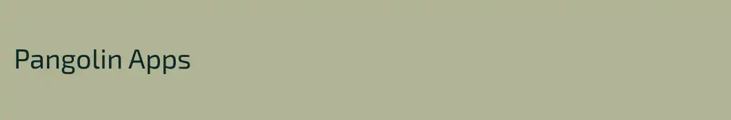 Pangolin Apps